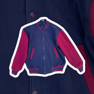 vintage fruit of loom varsity jacket